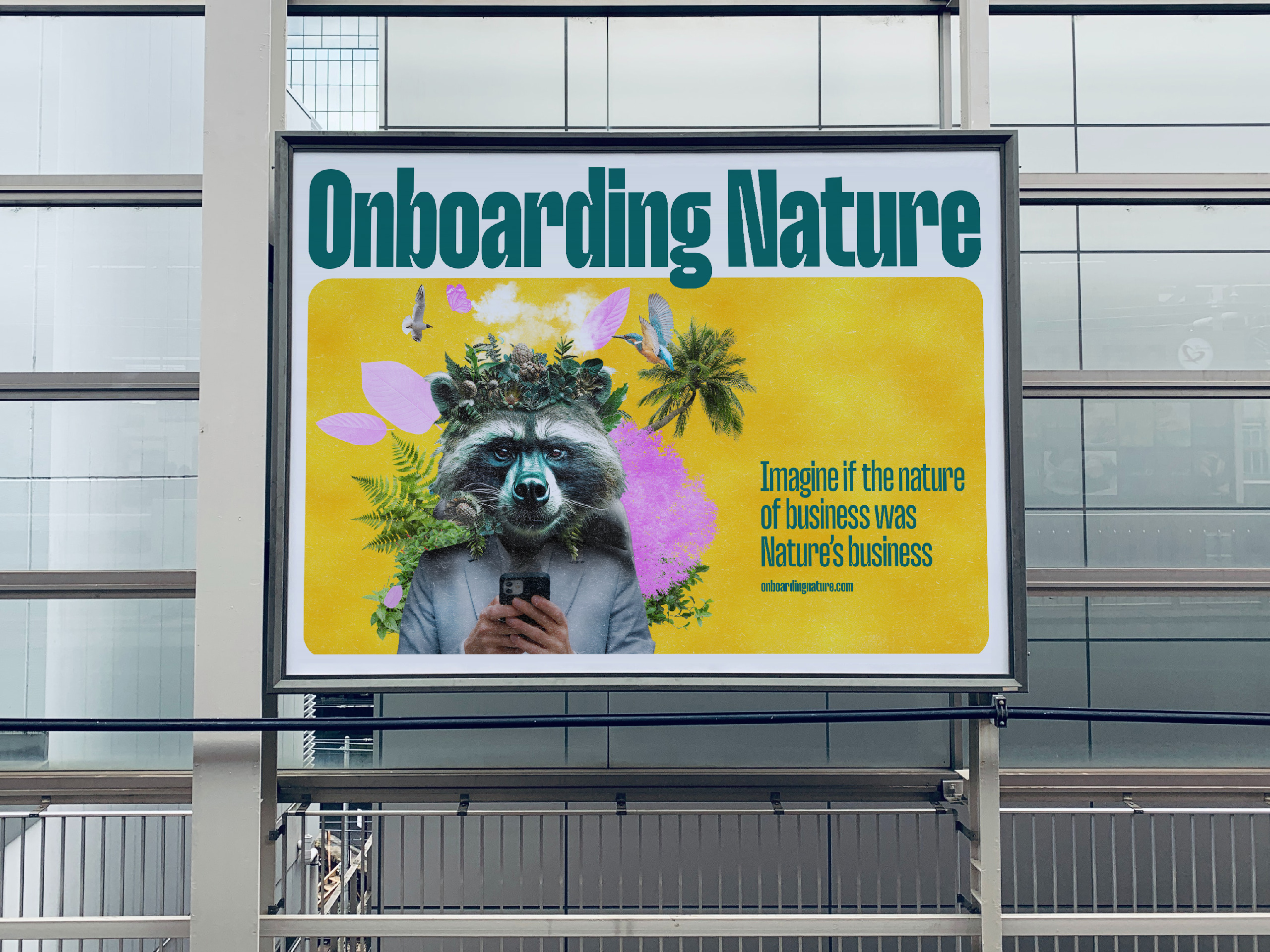 Give nature a central role in your business operations
