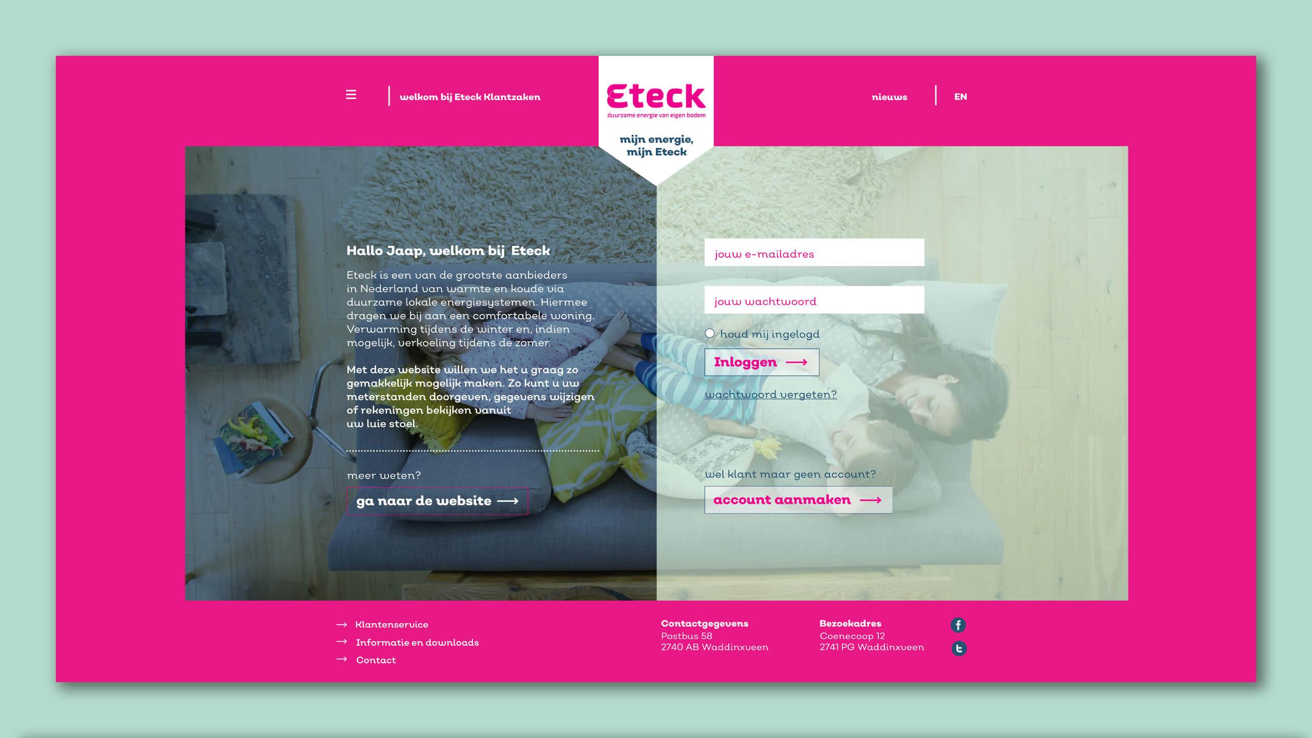 Eteck, Website, Studio Duel