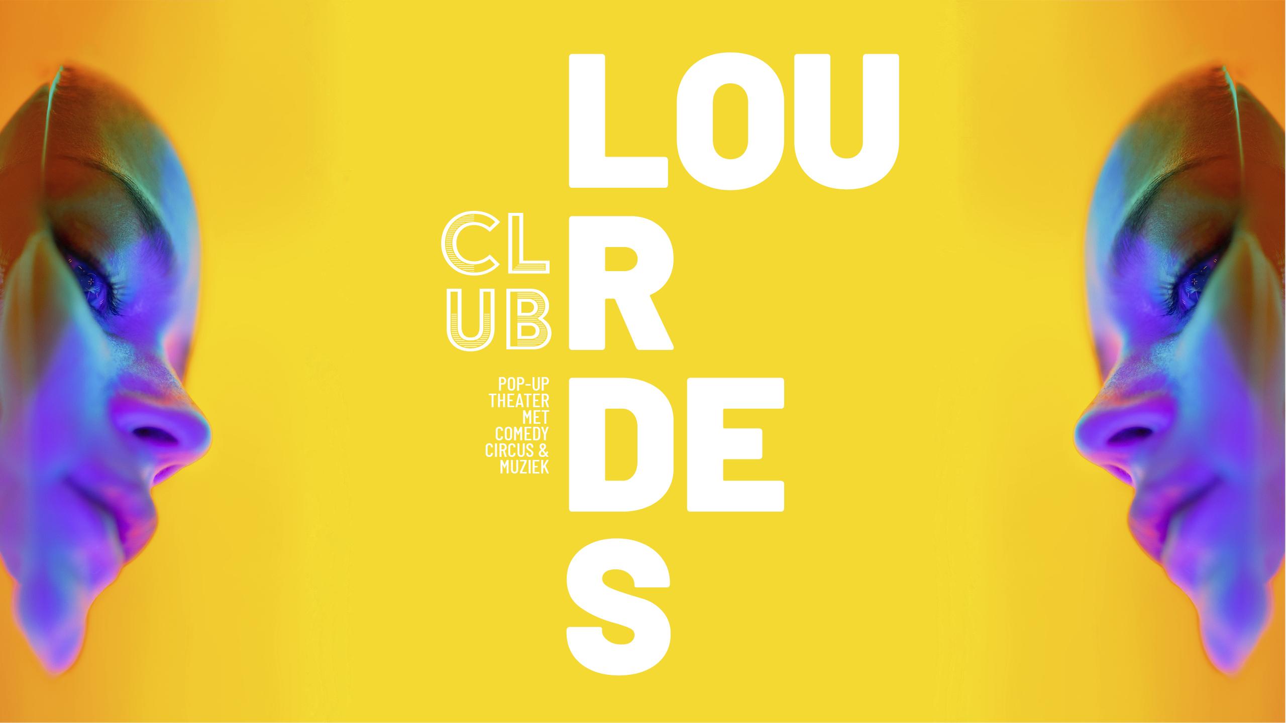 Club Lourdes Brand Identity