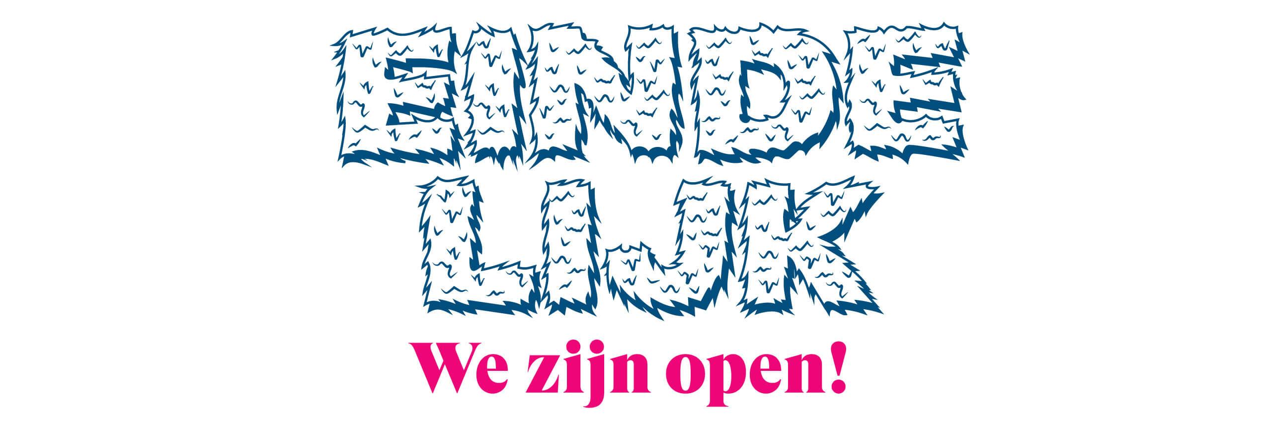 Typografische campagne voor Paagman